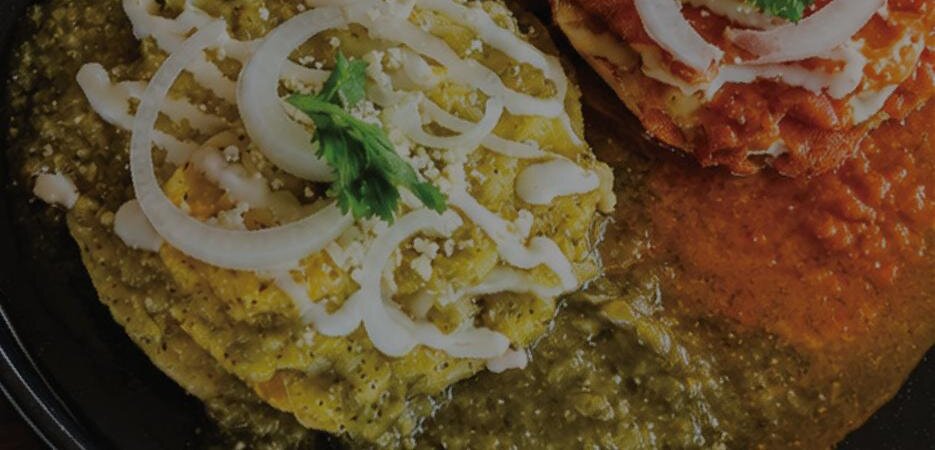 Enchiladas jarochas