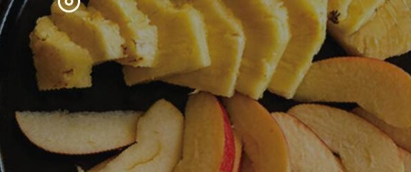 Plato de fruta